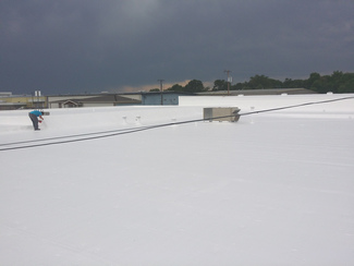 commercial roof coating wooster