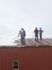 Wooster oh metal roof repair