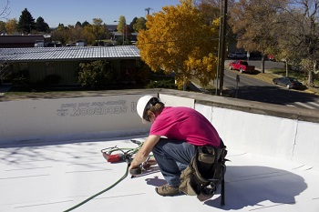 industrial commercial roofing contractor canton ohio